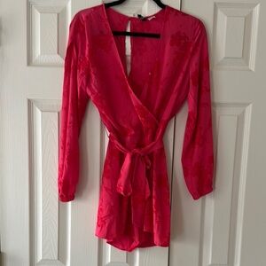 Vibrant Pink Jumpsuit